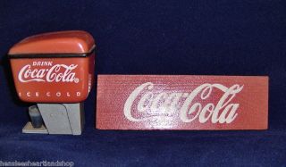 Coca Cola Refrigerator Magnets Coke Set Sign Soda Dispenser Fountain