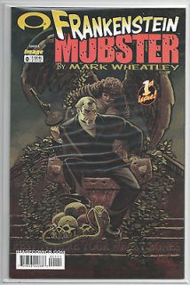 Frankenstein Mobster #0 Cover A Image Comics VF/NM 2003 Mark Wheatley