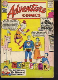 Adventure comics 286 Superman Superboy Bizarro Mxyzptlk