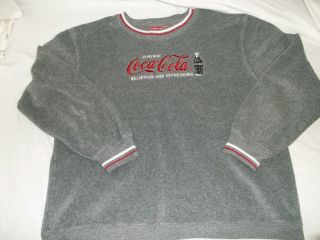 coke sweatshirt