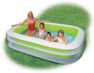 INTEX Swim Center Inflatable Family Swimming Pool   56483EP