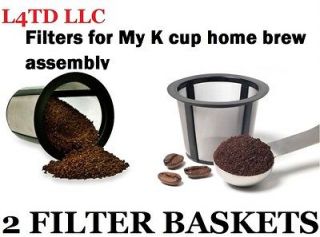 B40 B50 B60 B70 My K Cup Reusable Coffee Maker Filter Holder Baskets