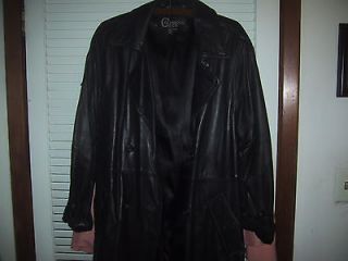 WOMENS LEATHER JACKET SMALL/CHICO  COLEBROOK & CO