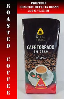 PORTUGAL TOASTED COFFEE BEANS DELTA 250 g / 0.55 lb coffee machine