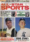 1968, Apr. All Star Sports,Magazine,Baseball,Roberto Clemente