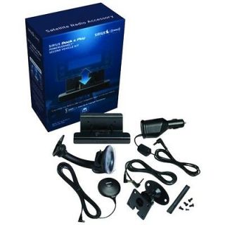 Sirius PowerConnect Complete Car Vehicle Dock Kit (Sealed, Retail