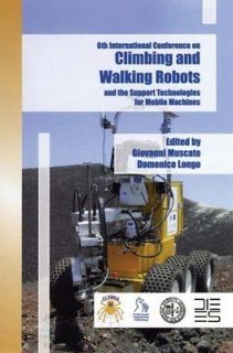Climbing Walking Robots the Supporting Technologies Mobile Machines
