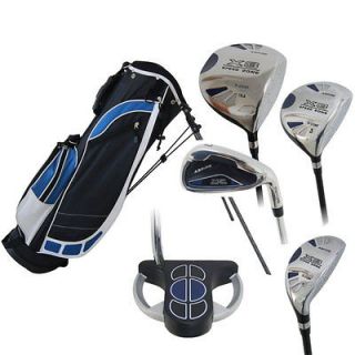 JUNIOR GOLF CLUB SET TEENAGER RIGHT HAND IRONS PUTTER COMPLETE SET
