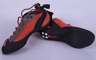 Millet  Rock MIG 1225 Rock Climbing Shoes Lace Ups Mens Size 9 1/2