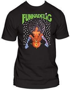 Funkadelic   Afro Girl T shirt