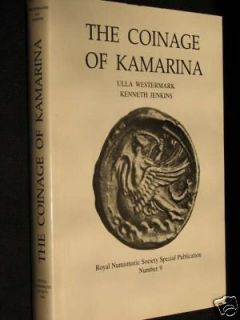 RNS #9 The Coinage of Kamarina   Greek Coins *NEW*