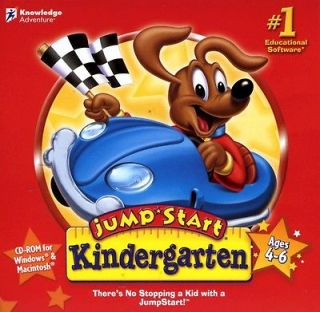 Brand New Kids Early Learning Software JUMP START KINDERGARTEN   Ages