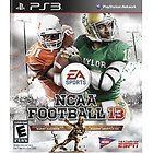 New NCAA Football 13 (Sony Playstation 3, 2012)   Ships Worldwide