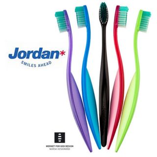 LOT 5 X Jordan Soft toothbrush Clean Between deep clean your teeth