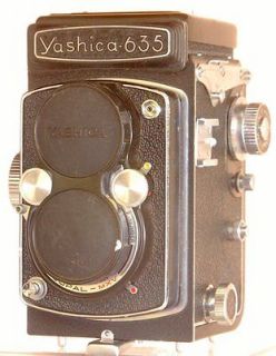 yashica 635 in Cameras & Photo