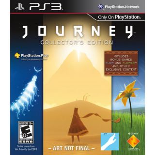 JOURNEY COLLECTORS EDITION Flower/Flow for PS3 Video Game Brand New