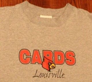 Louisville Cardinals NCAA DISCOUNTED $12 DELIVERED T Shirt L