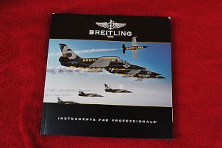 BREITLING 1884 INSTRUMENTS FOR PROFESSIONALS watch COLLECTION CATALOG