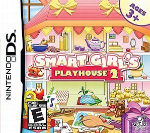 Brand New Smart Girls Playhouse 2 (Nintendo DS, 2009)