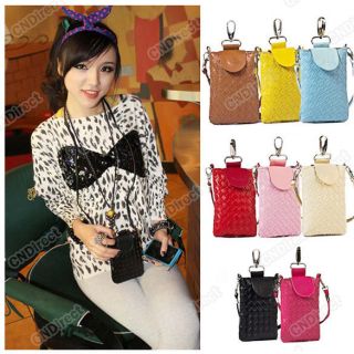 W3LE Women Iphone Cases Clutch Bag Fashion 4s Mobile /4 Shoulder