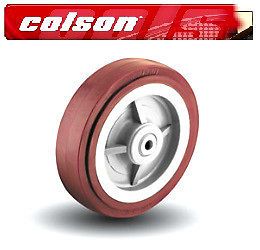 Colson Hi Tech Moldon Polyurethane Wheel 8 x 2 900# Capacity Per