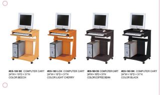 31High Small Easy Fit Simple Design Computer Desk Cart