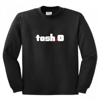 Long Sleeve Tosh O Shirt Tee Brand New all sizes colors Comedy Central