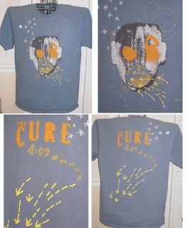 The Cure 409 Dream concert t shirt (Coachella 09)