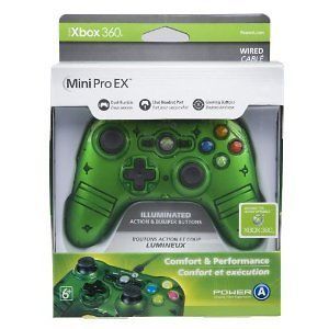 Mini Pro EX Controller for Xbox 360   Green