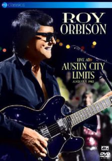 Roy Orbison Live At Austin City Limits PAL Region 2 Rock&Roll Music