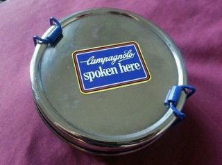 Campagnolo Workshop Tool/parts tin Snap lock Super Record Vintage NOS