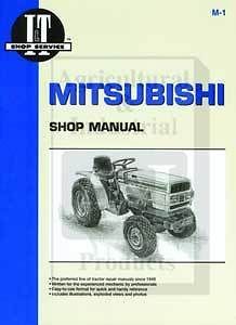 Mitsubishi Compact Tractor I&T Shop & Service Manual
