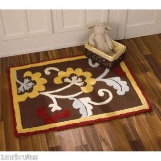 CoCaLo Couture DELILAH Rug   Girls Nursery Room Accent Rug   Floral