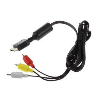 Audio Video AV Cable to RCA for PlayStation PS / PS2 / PS3 New