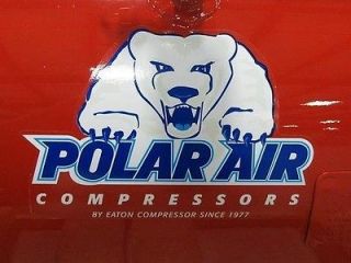 Eaton Compressor Polar Air 10/10 HP 3 Phase 120 Gallon Air Compressor