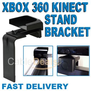 XBOX 360 KINECT SENSOR LCD PLASMA LED TV MOUNT CLIP HOLDER BRACKET