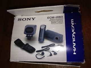 Sony ECM HW2 Condenser Wireless Consumer Microphone