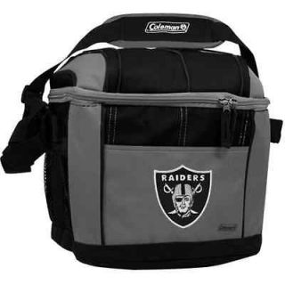 Coleman Oakland Raiders 50 Can Rolling Cooler