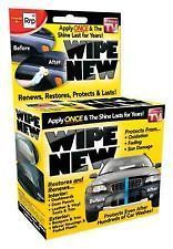 Newly listed Wipe New, Complete Vehicle Renewal and Restoration Kit