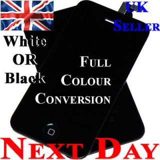 iPhone 4 Replacement Colour Conversion Kit Retina LCD Digitizer Home