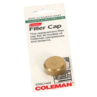 COLEMAN REPLACEMENT FILLER CAP FOR LANTERNS & STOVES 220C1401