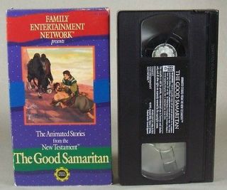 The Animated Bible Stories From The New Testament VHS   The Good