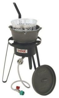 Classic B159 Outdoor Patio Stove Fish Cooker Propane Cast Iron Fry Pot