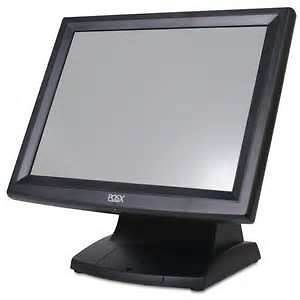 Lot of 2 Micros 400497 002 Point of Sale 12 Touch Screen LCD Monitor