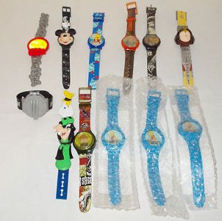 Mixed Lot of 12 Childrens Novelty Character Watches Star Wars