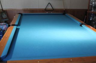 Connelly 9 X 41/2 Oak Pool Table
