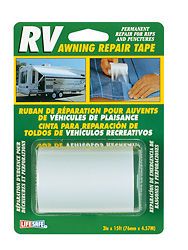 RV Motorhome Camper Awning Repair Tape