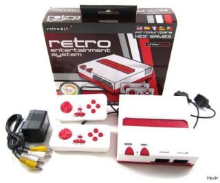 Nintendo NES WHITE RED 8 Bit Retro Top Loader Console System New
