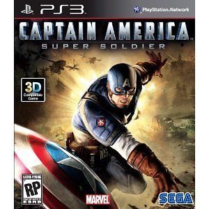 Captain America  Super Soldier   Sony PS3   NEW & SEALED