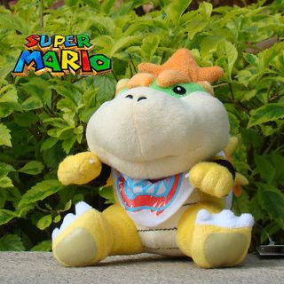 Bros Plush Toy Baby Bowser 6 Game Collectible Stuffed Animal Doll